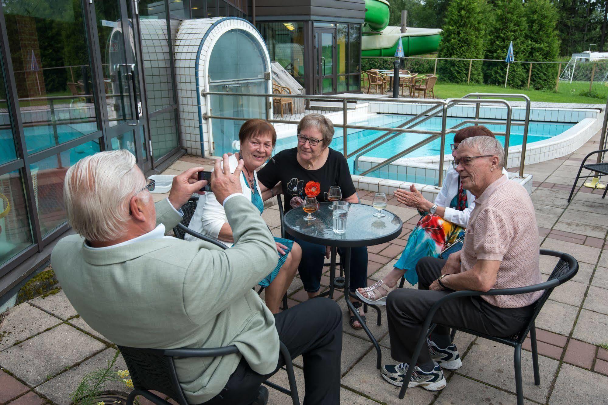 Hôtel Lomakeskus Kuntoranta à Varkaus Extérieur photo