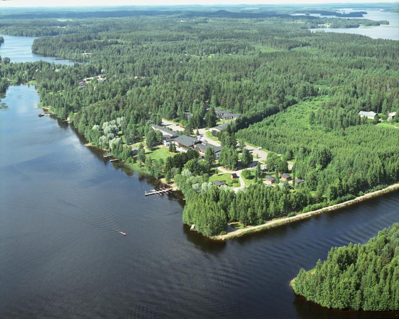 Hôtel Lomakeskus Kuntoranta à Varkaus Extérieur photo