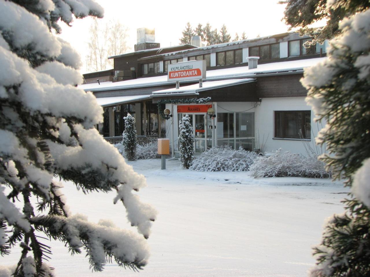 Hôtel Lomakeskus Kuntoranta à Varkaus Extérieur photo